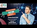 Oracle Fusion HCM Regular Session -1 at PCS Fusion Hub