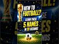 5 Football Stars Every New Fan Must Know 🤯