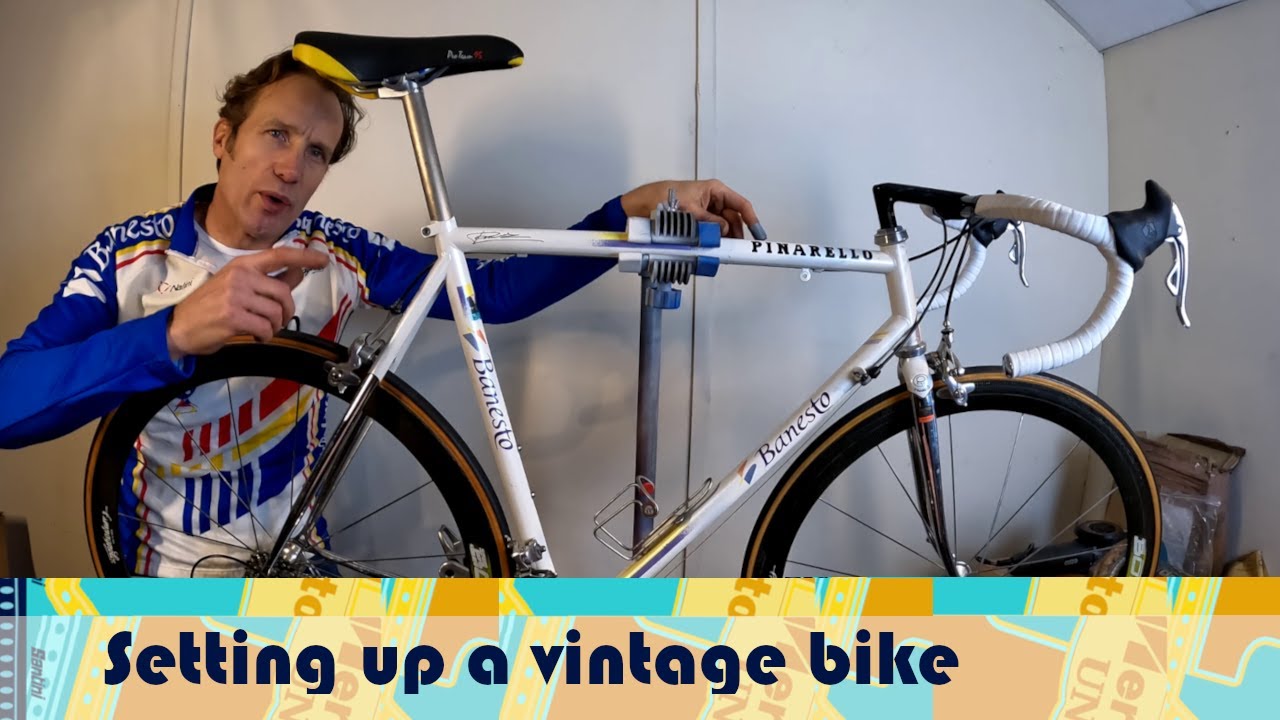 Настройка винтажного велосипеда (проверьте это перед первой поездкой)