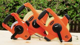 Keson Fiberglass Measuring Tape - 200ft., Model# OTRS18200