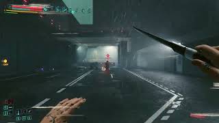 Cyberpunk 2077 - Katana / Throwing Knife / Quickhack Netrunner Build