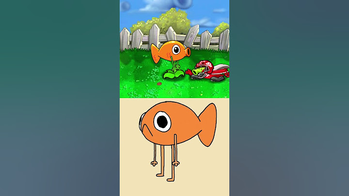 Le Peasson Steve 🐟 le poisson steve w/ @vigzvigz  (PVZ) #pvz #plantsvszombies