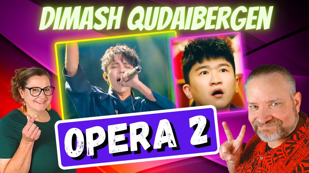 First Time Reaction to "Opera 2" by Dimash Qudaibergen - YouTube