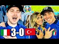 ITALIA vs TURCHIA 3-0 - REAZIONE EURO 2020 dallo Stadio! (sono sceso in campo!!)
