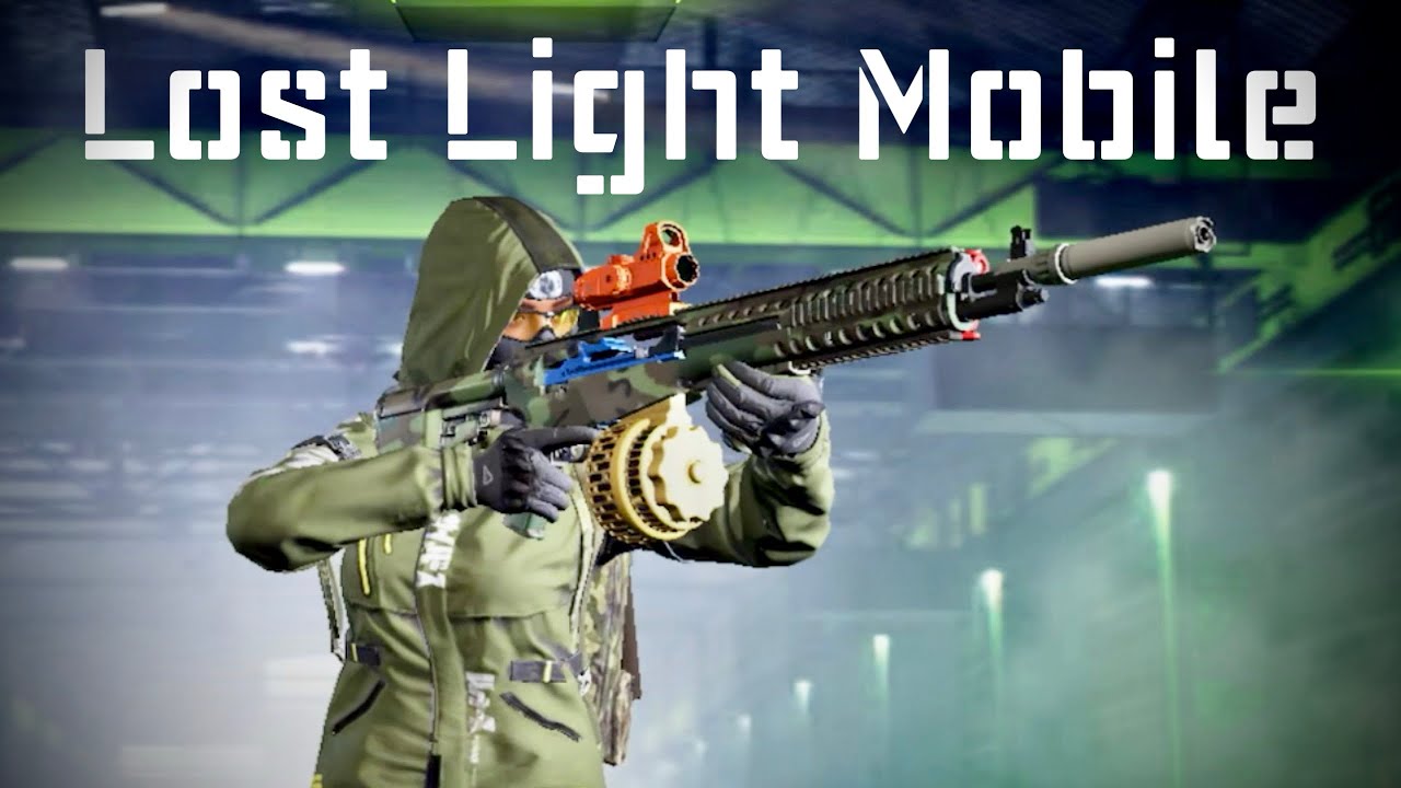 Red Zone Damage With The MC1 - Lost Light Mobile