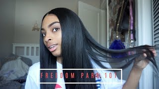 $20 Freetress Freedom Part 101 || &amp; How I Lay My Wigs