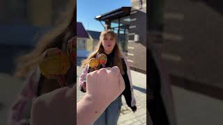 Big Lollipops Who Is The Luckiest?