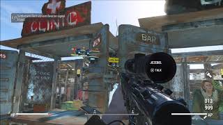 Tyger and Trippy Fails: Fallout 4 - Robot stuck between shops