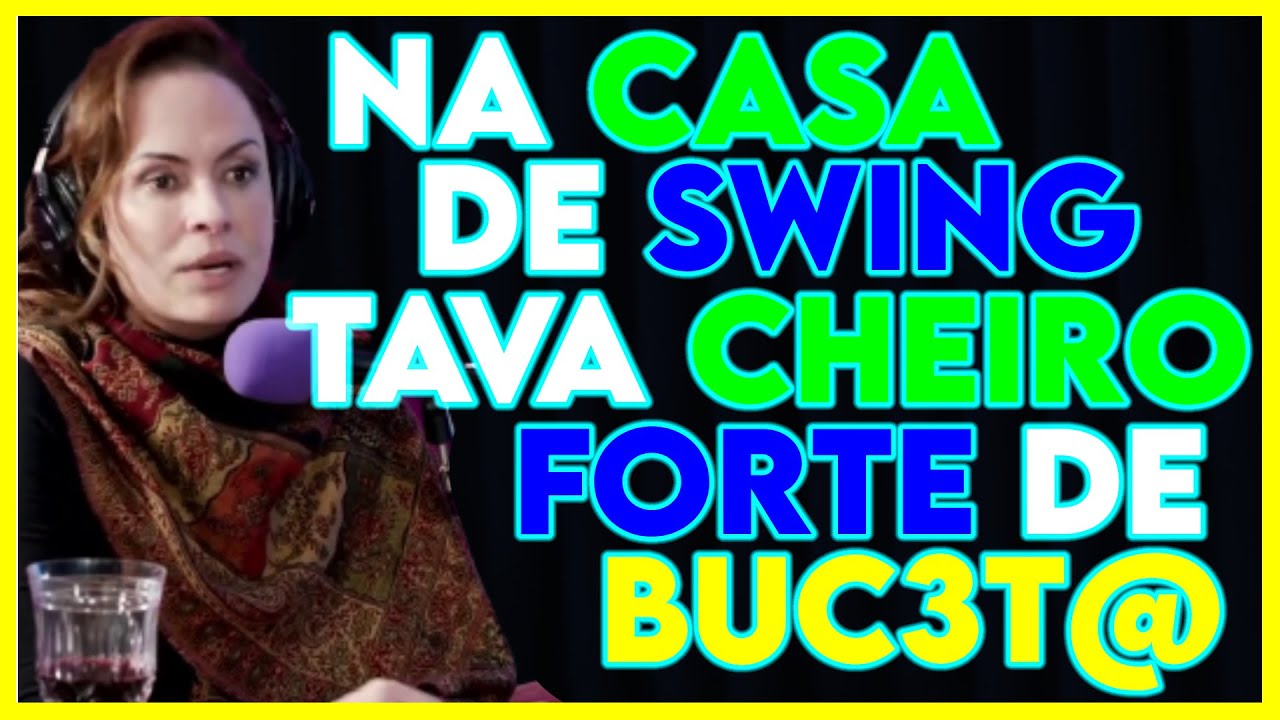 NÚBIA ÓLIIVER SOU NINFOMANÍACA MAS NUNCA TRANSEI COM DOIS HOMENS AO MESMO TEMPO #CORTES #PODCAST