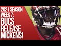 Tampa Bay Buccaneers RELEASE Jaydon Mickens | Add Blidi Wreh-Wilson to Practice Squad!