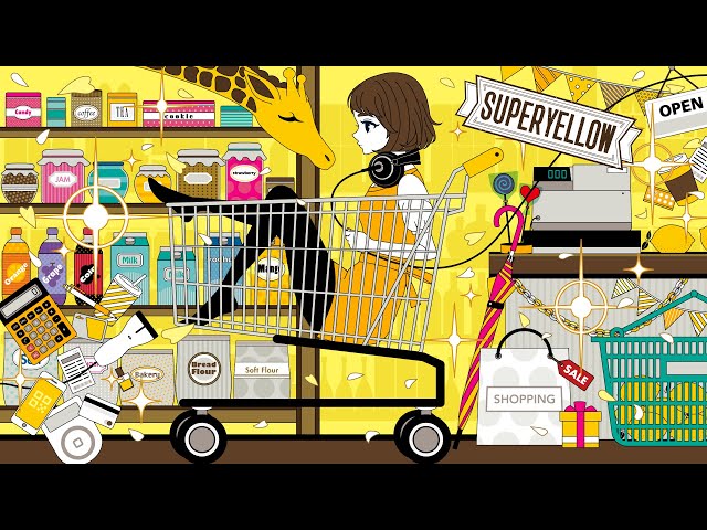 SUPER YELLOW (EX10SION) feat.GUMI SV / TOKOTOKO（西沢さんP