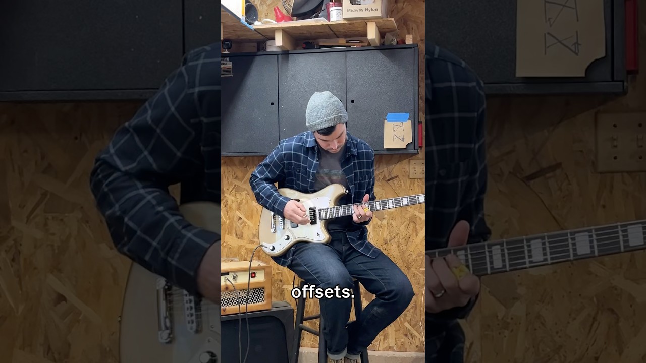 Designing our first electric guitar with TreeTone Guitars