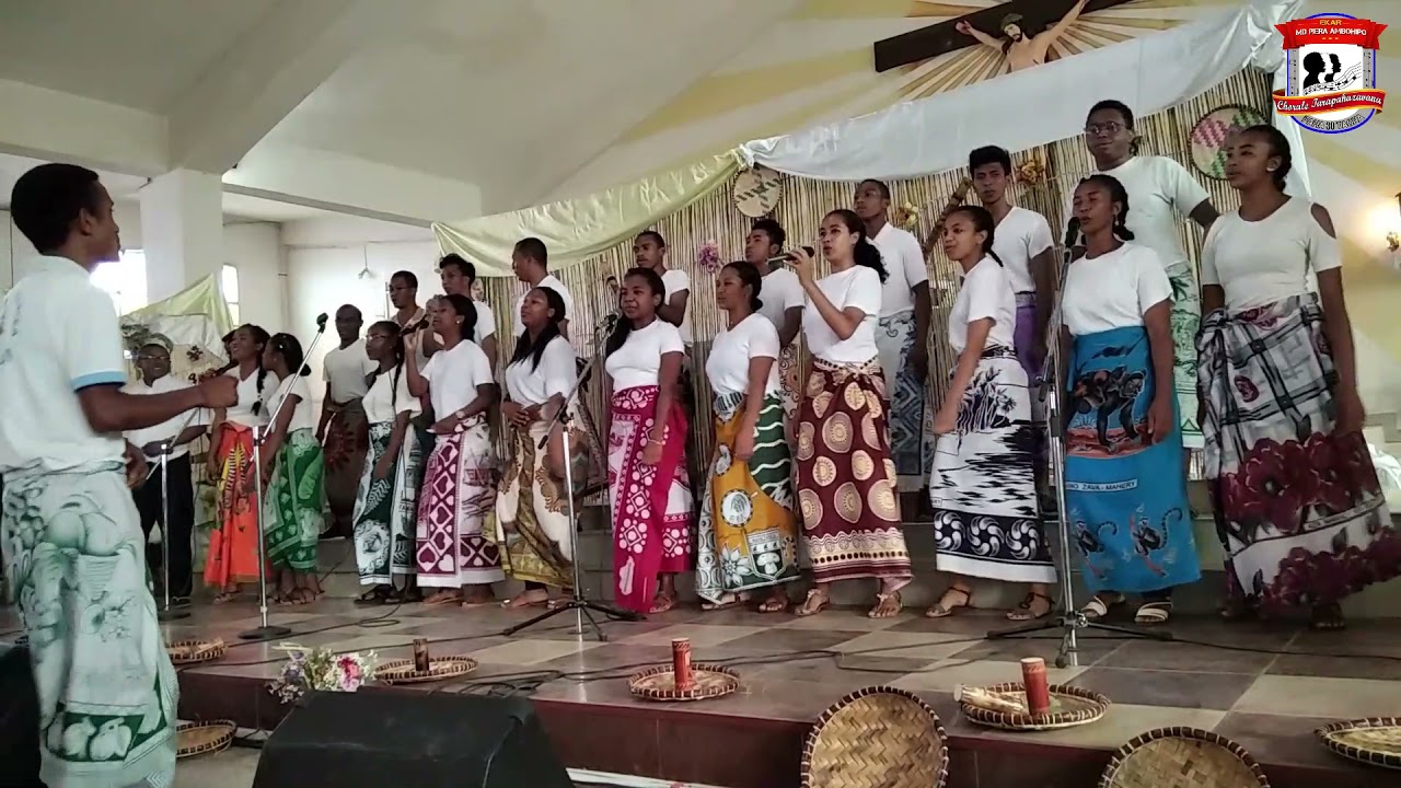 Agnao ro namoizako azy ireo - Tarapahazavana