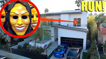 if you ever come home and see these people in your window, DO NOT go inside your house! (Run Fast!!)