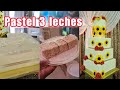 Pastel 3 Leches para Boda 4 pisos, @MisPastelesMisPostresNormi