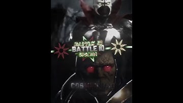 @Green_dot_editz oc submission | mk 11 spawn #vs injustice darkside #edit#meme#injustice2#mk11#dc