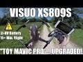 TIANQU VISUO XS809S "Battle Sharks" Wifi FPV Drone