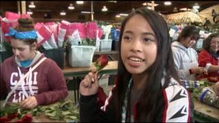Final Preparations for Tournament of Roses Parade