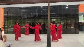 Tari Kreasi Karo Diding Musuh Suka