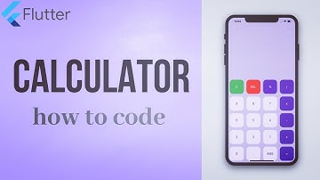 FLUTTER CALCULATOR • 1 • UI