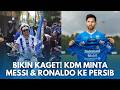 KDM BIKIN GEGER! Tanya Bocoran Transfer Persib ke Umuh Muchtar, Minta Kontrak Messi