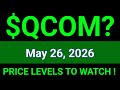 QCOM Stock Technical Analysis | QUALCOMM Incorporated | May 26, 2026