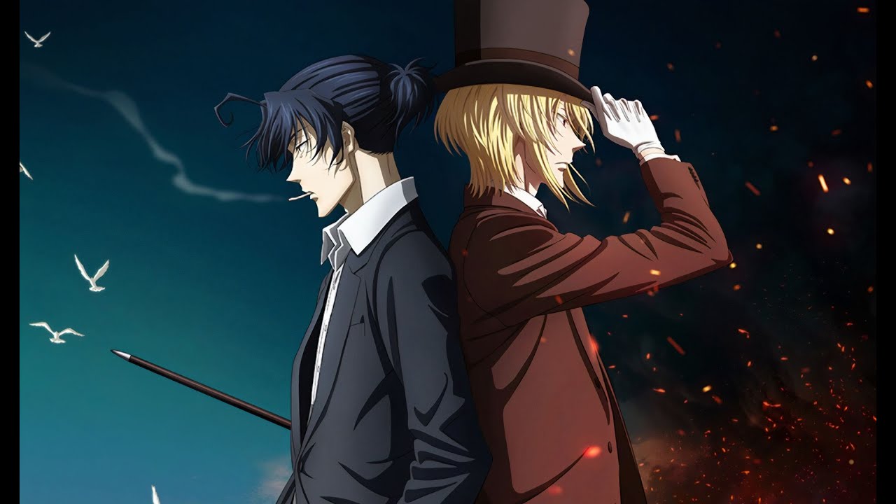 AMV КИШ - Танец злобного гения. - YouTube