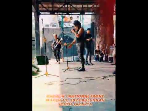 KREMLIN - NATIONAL FRONT | LIVE AT UP THE PUNKS