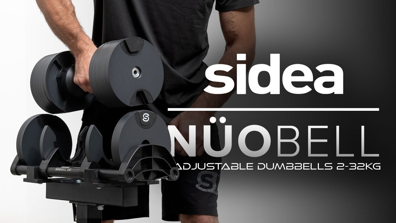 8900/32 NÜOBELL 232 – COPPIA MANUBRI REGOLABILI 2-32KG