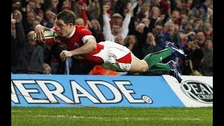Rugby's GREATEST Flying Tries!