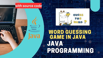 java game | word guessing game using java