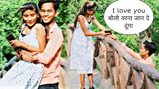 Rolling Prank On Cute Girl ( Prank Gone Wrong ) || Prank In India || Anurag Prank