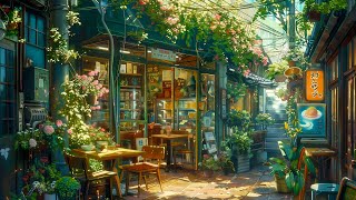 Ghibli Vibes 🌻 ~ Lofi Coffee ☕ | Deep focus to study / relax / work [ Lofi Hip Hop - Lofi Music ] screenshot 3