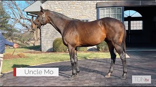 Uncle Mo Has Three-Year-Old Mo-Mentum