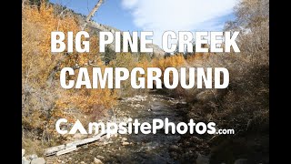 Big Pine Creek Campground (CA)