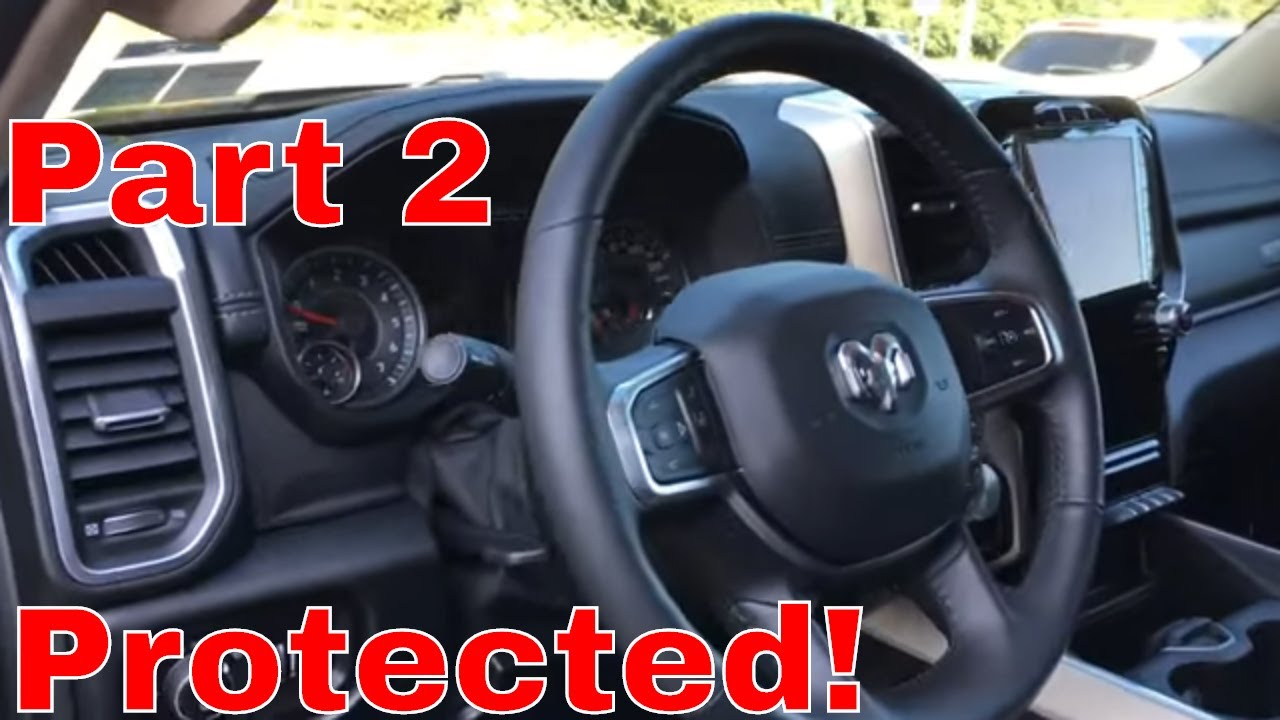 One Of The Most Intriguing Truck Interiors! The New Ram 1500 Laramie ...