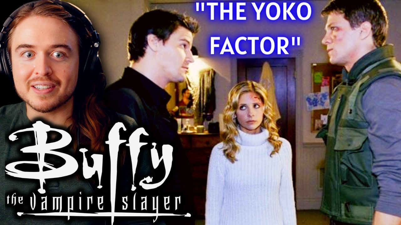 *RILEY DID WHAT!?!* Buffy the Vampire Slayer S4 Ep 20