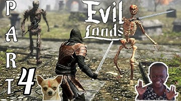 EVIL LANDS gameplay walkthrough BIG ENEMIES [hindi] part 4
