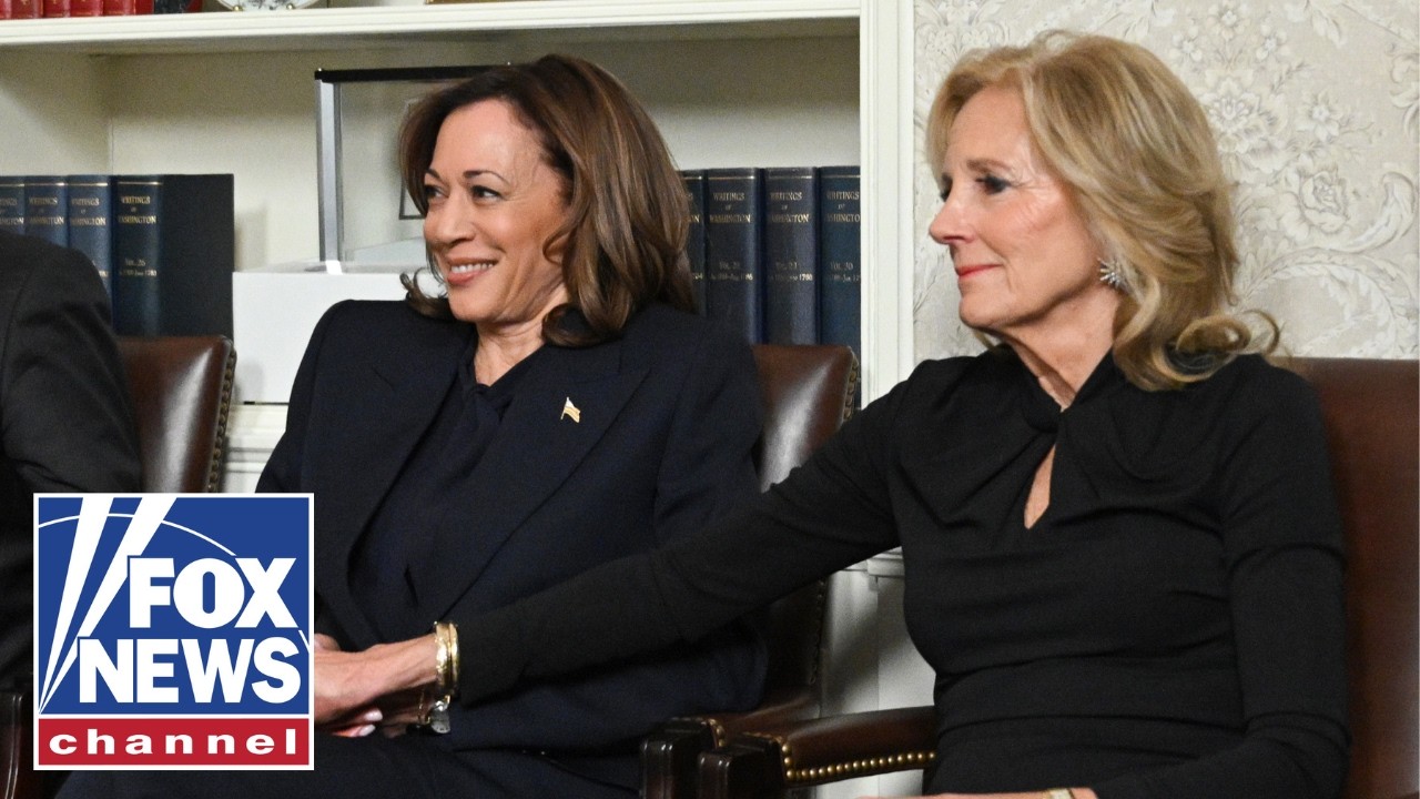 There is 'A LOT OF FROSTINESS' between Jill Biden and Kamala
