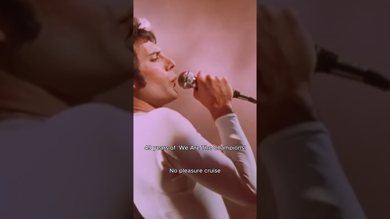 49 years ago today, Queen announced to the world that we are all in fact champions! 🏆 #queen