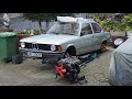 1983 BMW E21 Resto | Removing The Engine Without An Engine Crane!