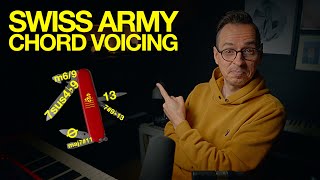 6 AWESOME chords in 1 VOICING!