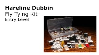 Hareline Dubbin Fly Tying Kit Entry Level Review | AvidMax