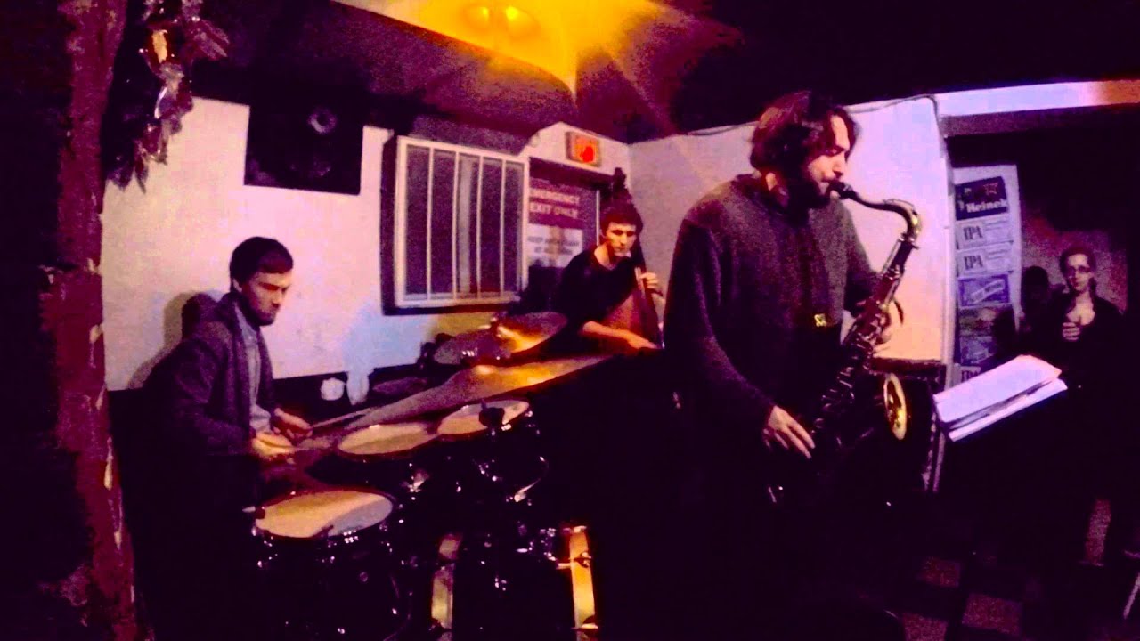 Jason Palmer Quartet at Wally's Jazz Cafe 12-12-15