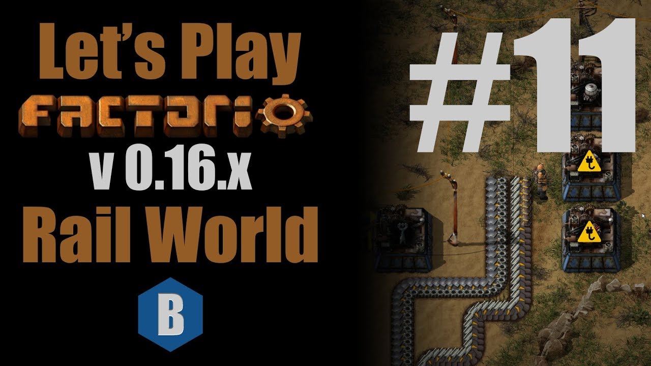 Let S Play Factorio Rail World 0 16 X Spaghetti Part 11 YouTube
