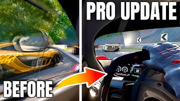 Gran Turismo 7 VR PSVR2 Pro Patch Review - GT7 VR Update Gameplay