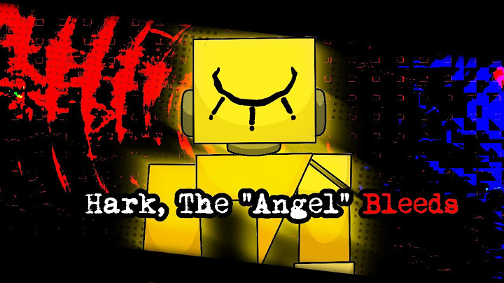 ROBLOX Die Of Death: Hark, The "Angel" Bleeds ~~ STARMIX