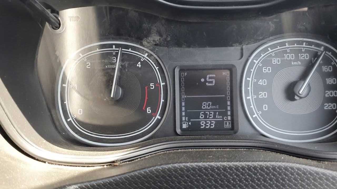 Maruti Brezza Top Speed (Diesel)