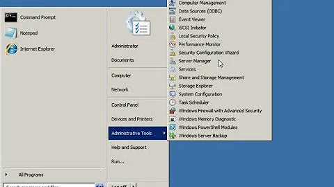 SERVER - CLIENT CONFIGURATION (WINDOWS SERVER 2008 R2 - WINDOWS 7) COMPLETE GUIDE