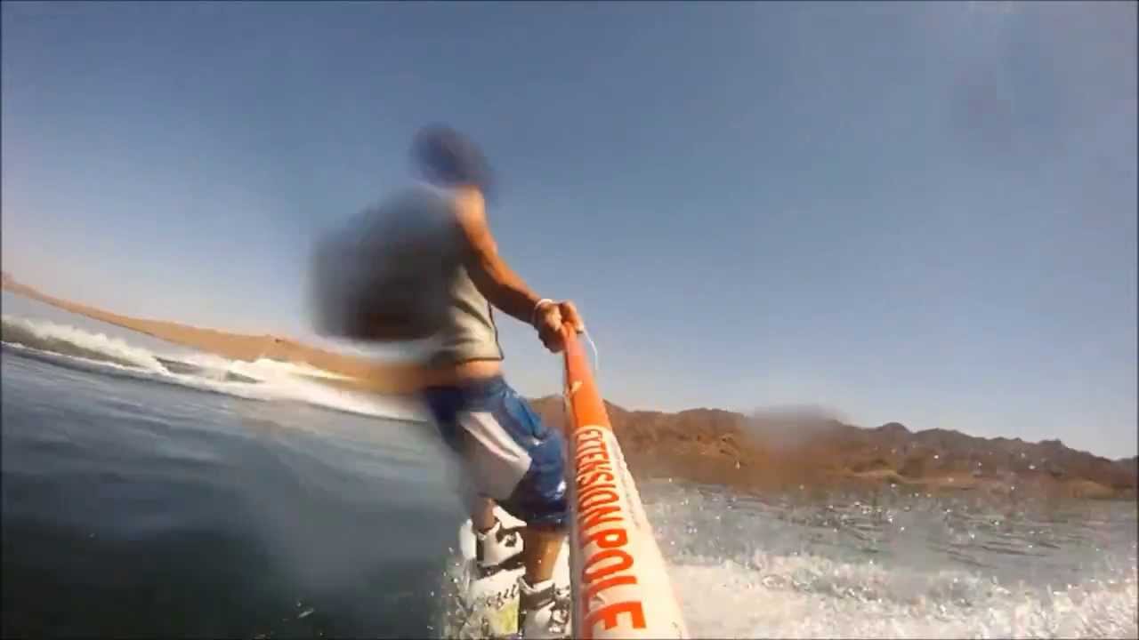 Wakeboarding at lake Havasu with a gopro YouTube